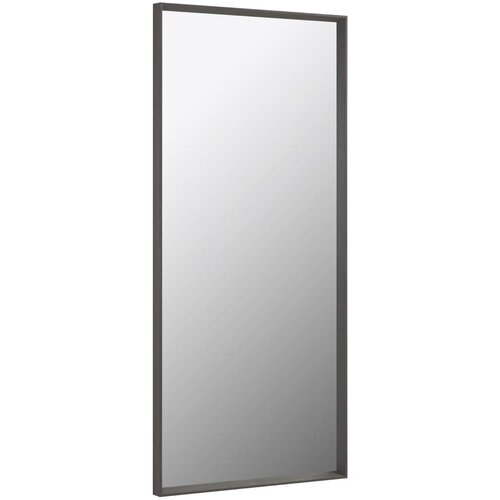 Kave Home Stensko ogledalo 80x180 cm Nerina Dark &amp;ndash; Slike