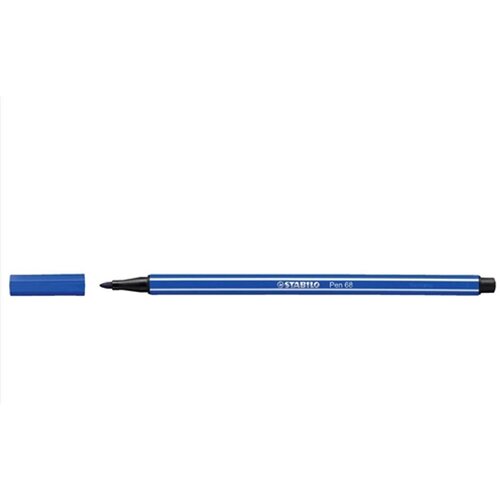Stabilo fiber pen pen 68, ultramarin modra, (21655476) Slike