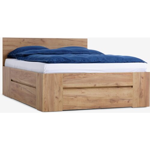 INGRID Ram za krevet, 140x200cm, Hrast Cene