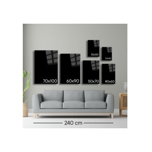 WALLXPERT Camtbl-086 - Vi&scaron;enamenska Tempered Staklena Slika 70 x 100 cm Cene