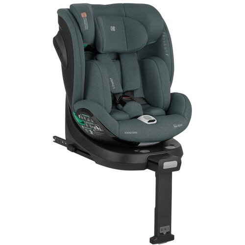 Kikka Boo auto sedište 40-150 cm I-Twist I-SIZE ISOFIX sa potpornom nogom Army Green Cene
