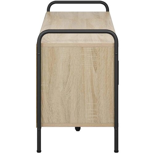  TV ormar 133 x 33 x 50 cm Hrast sonoma Konstruirano drvo - Hrast sonoma 67 5 x 33 x 50 cm Slike
