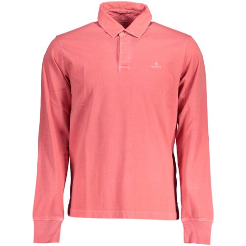 Gant LONG SLEEVE POLO MEN RED Slike