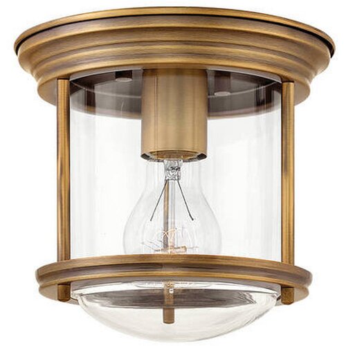 Elstead Lighting Quintiesse QN-HADRIAN-MINI-F-BR-CLEAR - Spoljna plafonska svetiljka HADRIAN 1xE27/60W/230V IP44 Cene