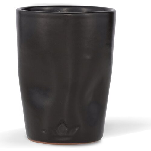  Naguban keramični lonček 300 ml - Black Matt Cene
