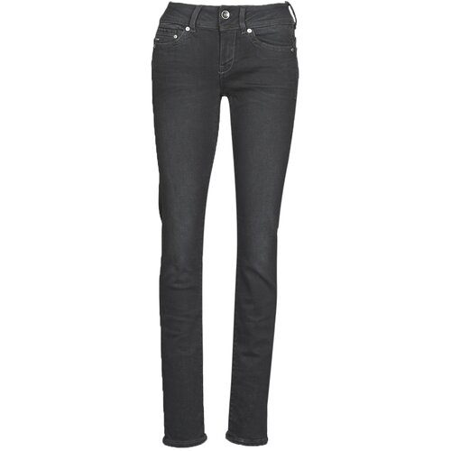 G-star Raw Jeans straight MIDGE MID STRAIGHT WMN Siva Slike