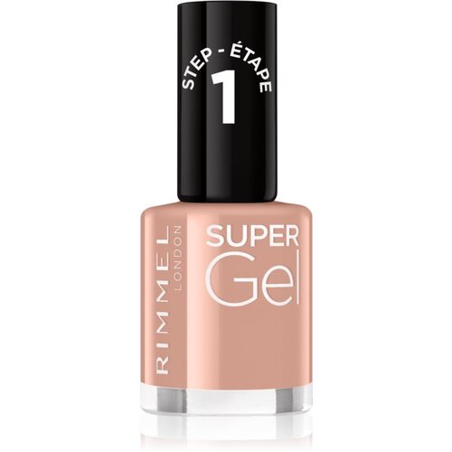Rimmel London Super Gel gel lak za nohte brez uporabe UV/LED lučke odtenek 022 Shamelessly 12 ml Cene