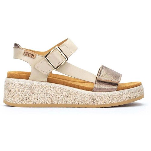 Pikolinos Sandali &amp;amp; Odprti čevlji Alzira Srebrna Slike