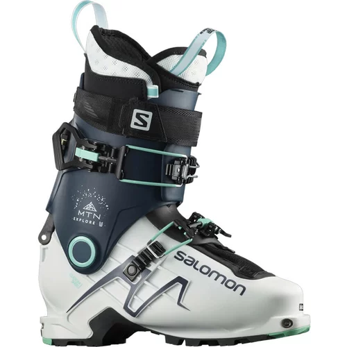 Salomon MTN EXPLORE 90 W Ženske pancerice za alpsko skijanje, svjetlo plava, veličina