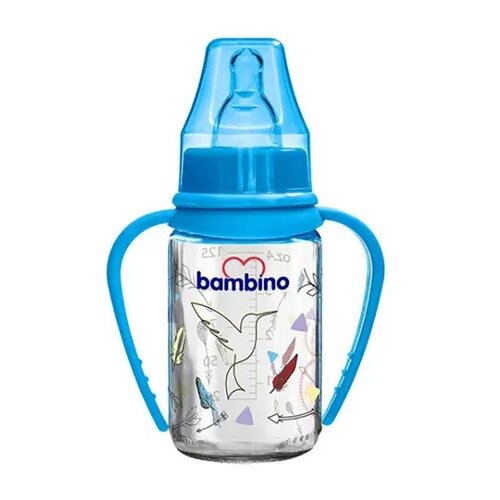 Bambino Boca Staklo Sa Ruč.125Ml Be015 Cijene