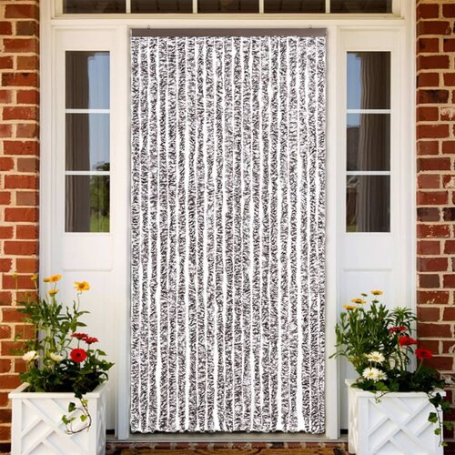 Furnova Zavesa proti mrčesu iz šenilje 90x220 cm rjava in bež, (21917734) Cene