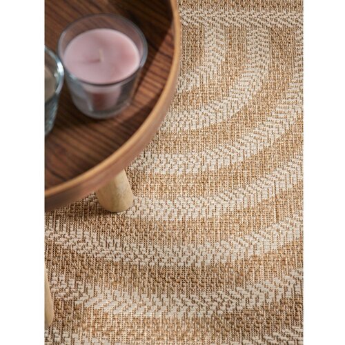 Ted Baker Kremno bela/v naravni barvi notranja in zunanja preproga 160x230 cm Haringey Woodfield &amp;ndash; Slike