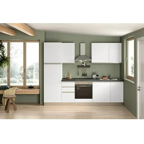 Marinelli Cucine Predsestavljena kuhinja Gemma (Širina: 270 cm, Z električnimi napravami) Marinelli Cucine Predsestavljena kuhinja Gemma (Širina: 270 cm, Z električnimi napravami)