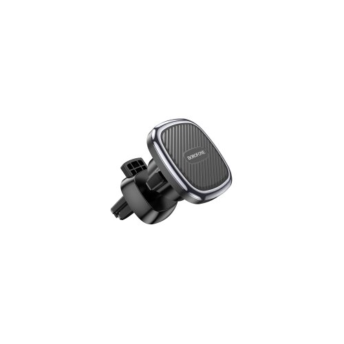 Univerzalni magnetni auto držač nosač za mobitel BOROFONE BH67 Air outlet magnetic car black metal gray Slike