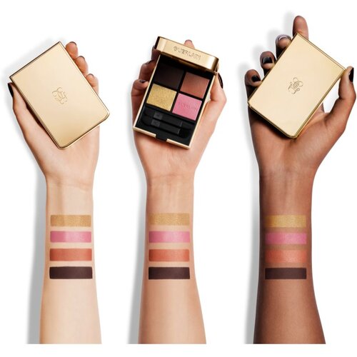 Guerlain Ombres G paleta sjenila za oči nijansa 555 Metal Butterfly 6 g Slike