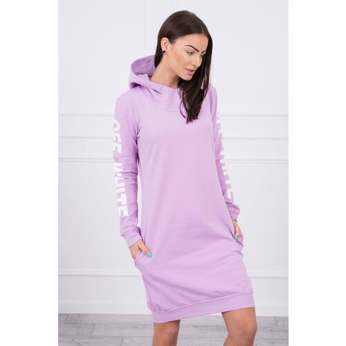 Kesi Dress Off White purple Slike