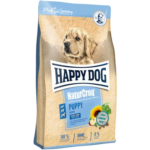 Happy Dog Varčno pakiranje Natur 2 x velika vreča - NaturCroq za mladiče (2 x 15 kg)