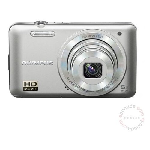 Olympus D-745 Silver digitalni fotoaparat Slike