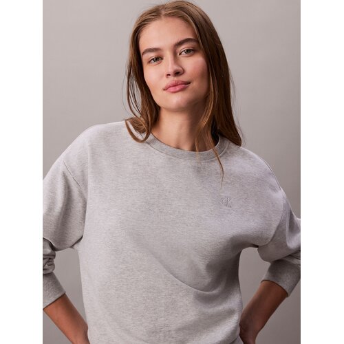 Calvin Klein Jeans Sweater majica siva Slike