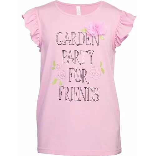 Lewro MAILA Majica za djevojčice, ružičasta, veličina
