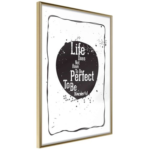  Poster - Life 30x45 Slike
