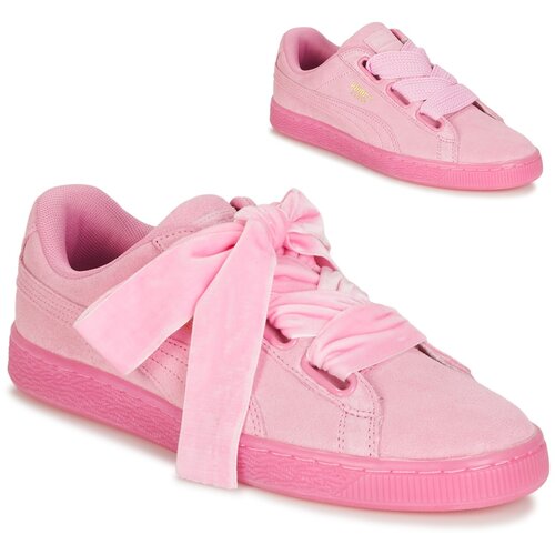 Puma SUEDE HEART RESET WN'S Ružičasta Cijene