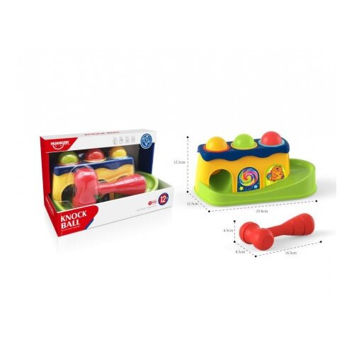 Huanger čekić sa lopticama set za bebe ( 660591 ) Cene