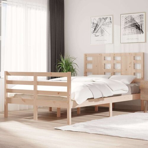  Za krevet od masivne borovine 120 x 200 cm Slike