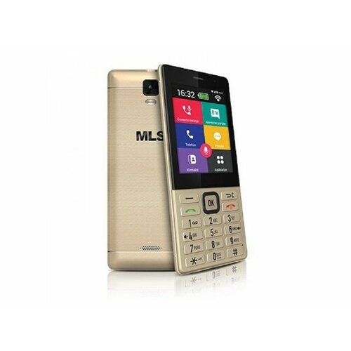 Mls EASY TS 4G IQL280 CHAMPAGNE mobilni telefon Slike