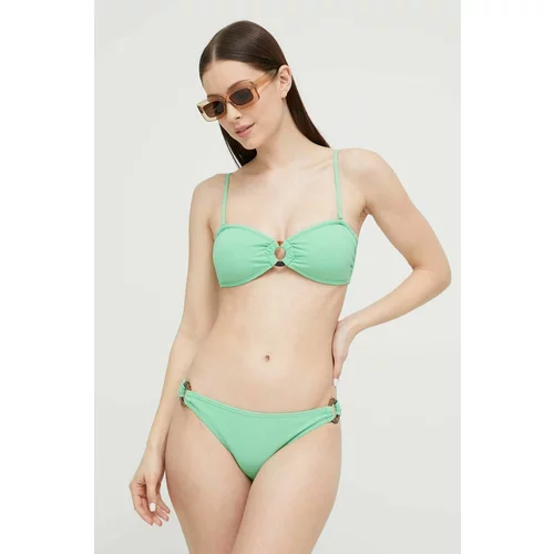 Roxy Dvodijelni kupaći kostim boja: zelena, lagano učvršćene košarice