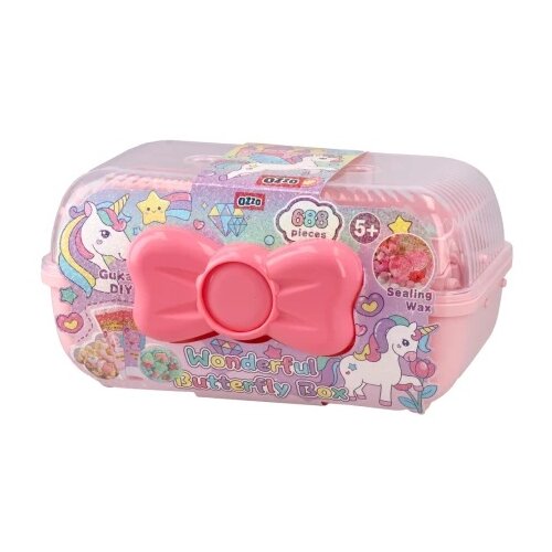 Ozzo Fashion set, kreativni set, Butterfly Cene
