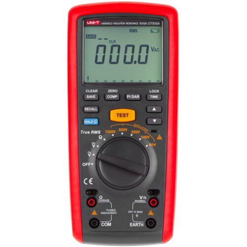 Uni-t mjerač otpora izolacije model UT505A Slike