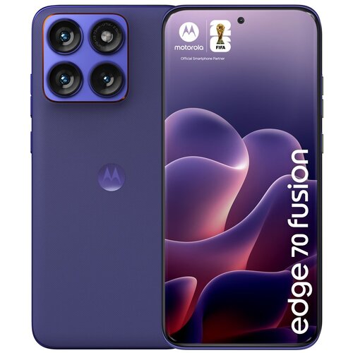 Motorola edge 70 fusion 17.2 cm (6.78) Dual SIM Android 16.0 5G USB Type-C 12 GB 256 GB 7000 mAh Violet Cijene
