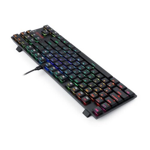 Redragon gaming žična tipkovnica - aps tkl K607 rgb - red switch Slike