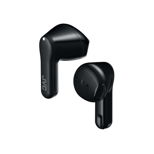 JVC HA-A3T Slu&amp;scaron;alke z mikrofonom True Wireless Stereo (TWS) V u&amp;scaron;esu Klici/glasba Bluetooth Črna Slike