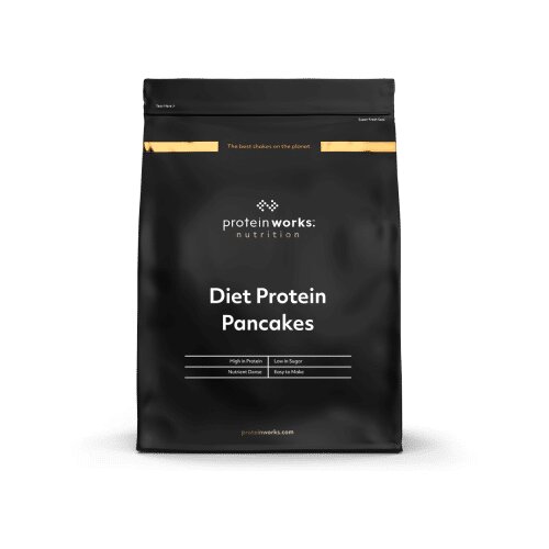 The Protein Works Dijetalne proteinske palačinke 500 g prirodno Slike