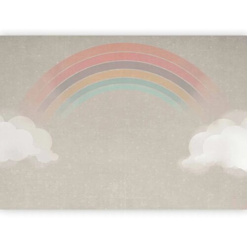  Foto tapeta - Rainbow in the Rain 147x105 Samoljepljiva Slike