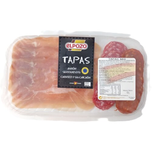  Mix ELPOZO Tapas slajs 120g Cene