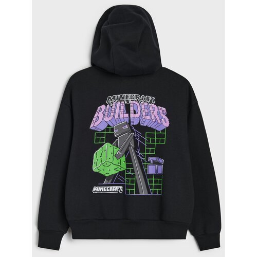 Sinsay Majica s kapuljačom na patentni zatvarač Minecraft Slike