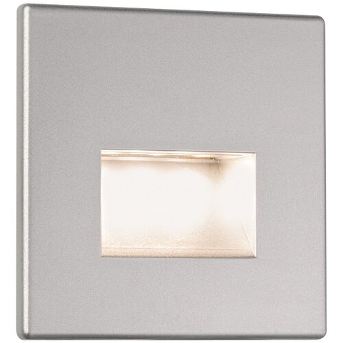  Ugradbena LED svjetiljka Edge (1,1 W, Topla bijela, 80 x 5 x 80 mm, Krom) Cijene