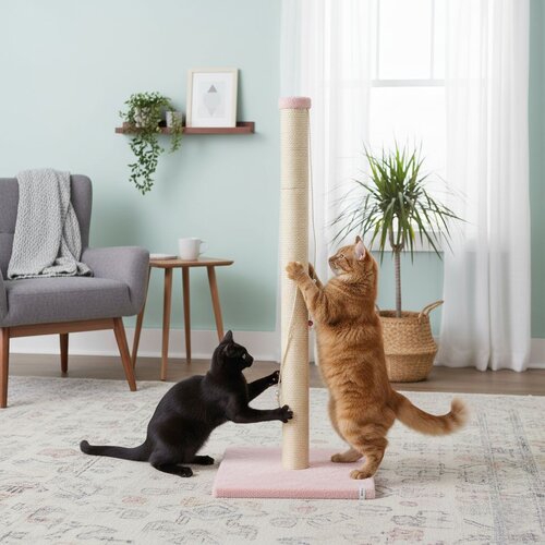 Paws & Whiskers grebalica za mačke aero, roze Cene
