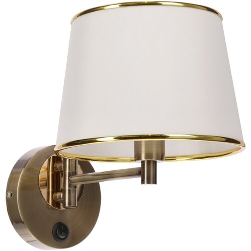Candellux ibis zidna lampa 1X40W E14 patina Cene