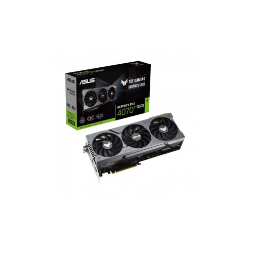  TUF-RTX4070TIS-O16G-GAMINGGeForce RTX 4070 Ti SUPER16GB GDDR6X;256bit;2xHDMI,3xDP Slike