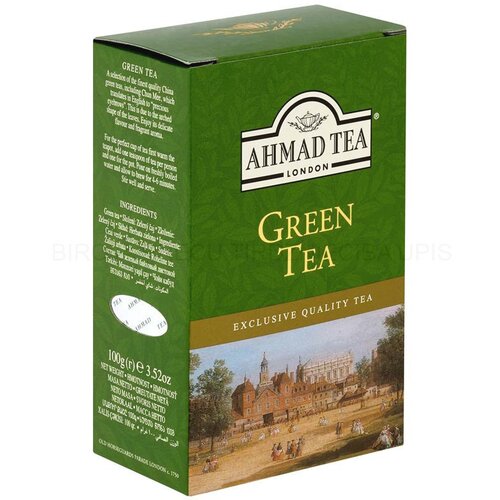 AHMAD Čaj GreenTea (Rinfuz), 100g Slike