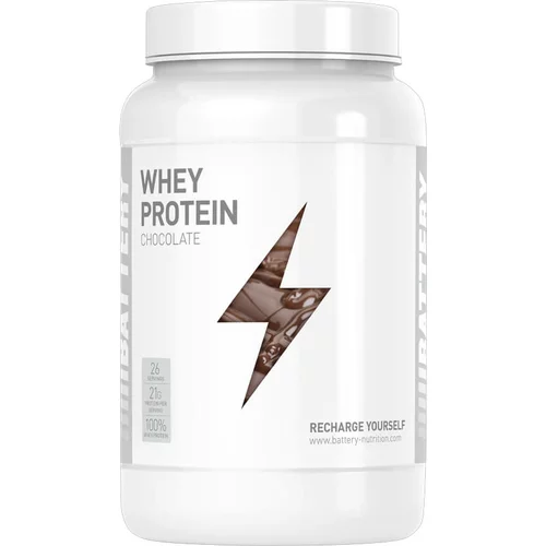 Battery Fitnes prehrana Whey protein 5800g čokolada none