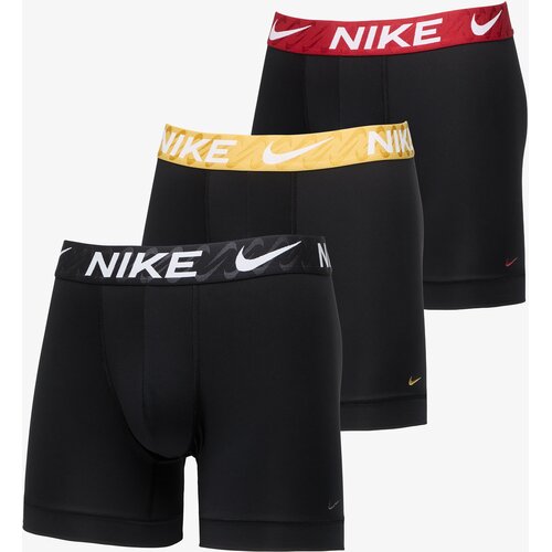 Nike Boksačice Boxer Brief 3-Pack Black M Slike