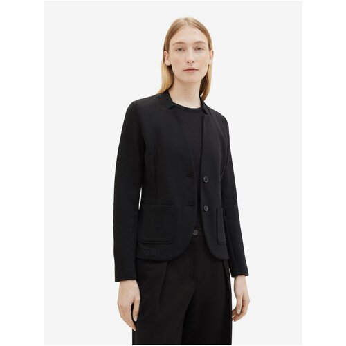 Tom Tailor Black women's blazer - Women's Cene
