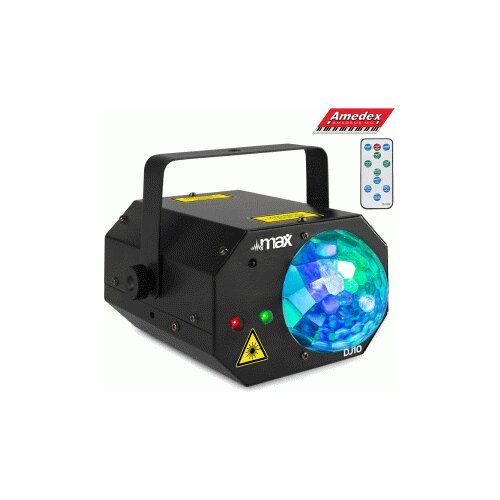 LASER BeamZ DJ10 JELLY MOON RED/GREEN 151.702 Slike