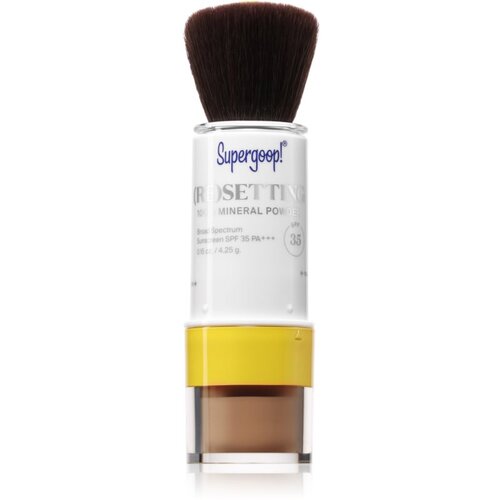 Supergoop! (Re)setting mineralni puder SPF 35 Deep 4.25 g Slike