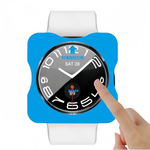 INF Samsung Watch4 42mm Zaščitno steklo za zaslon z lokatorjem, (22064281) Cene